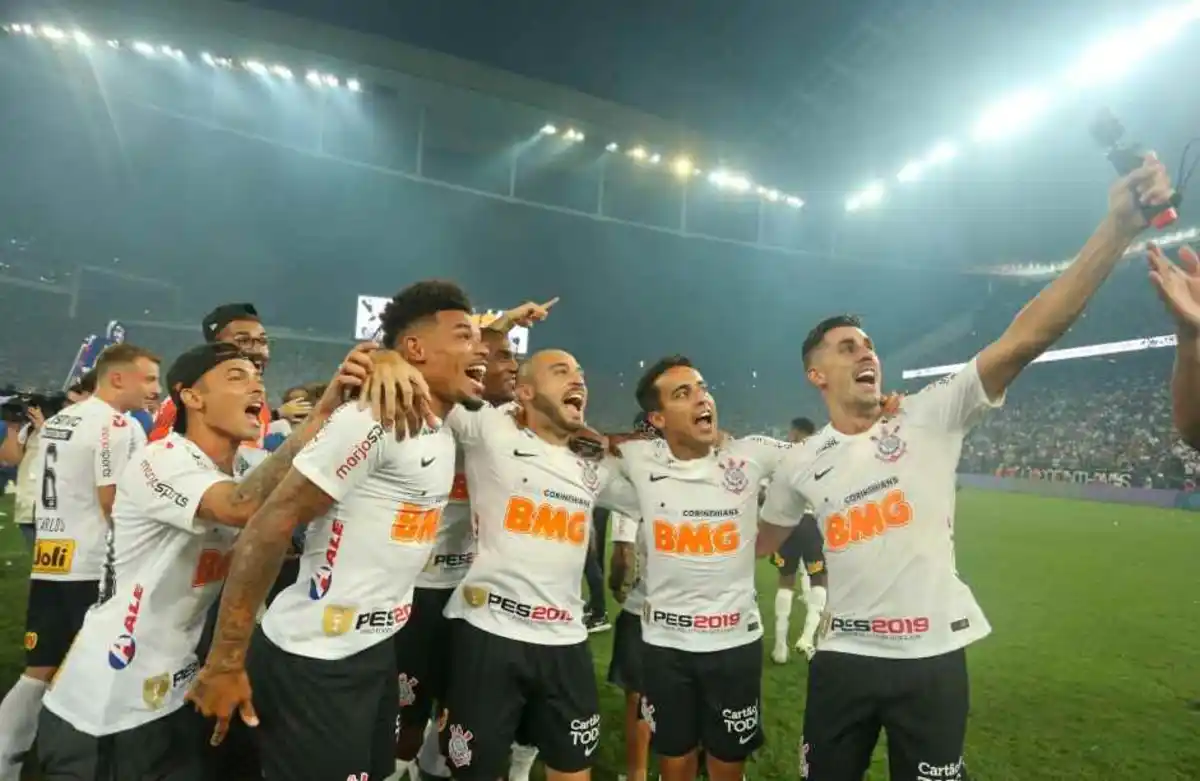 Corinthians disputa sua 21ª final na Neo Química Arena, palco de grandes conquistas. Foto: Reprodução