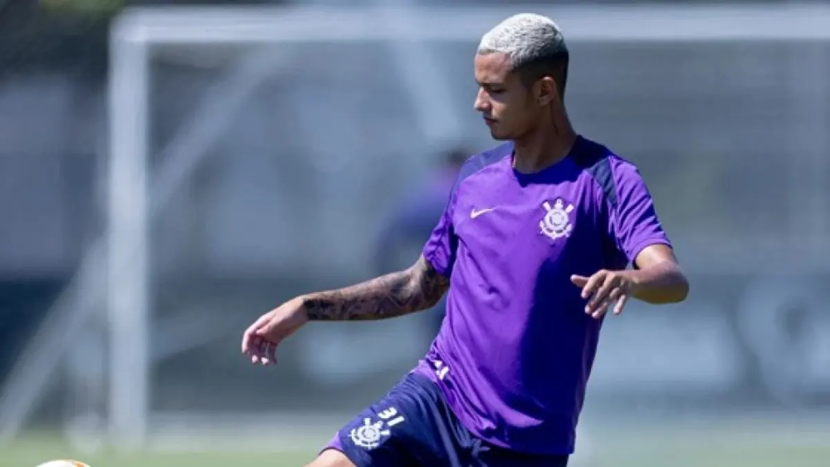 Sem espaço no Corinthians, Kayke pode ser negociado para ganhar mais oportunidades e seguir em evolução na temporada. Foto: Rodrigo Coca/ Agência Corinthians