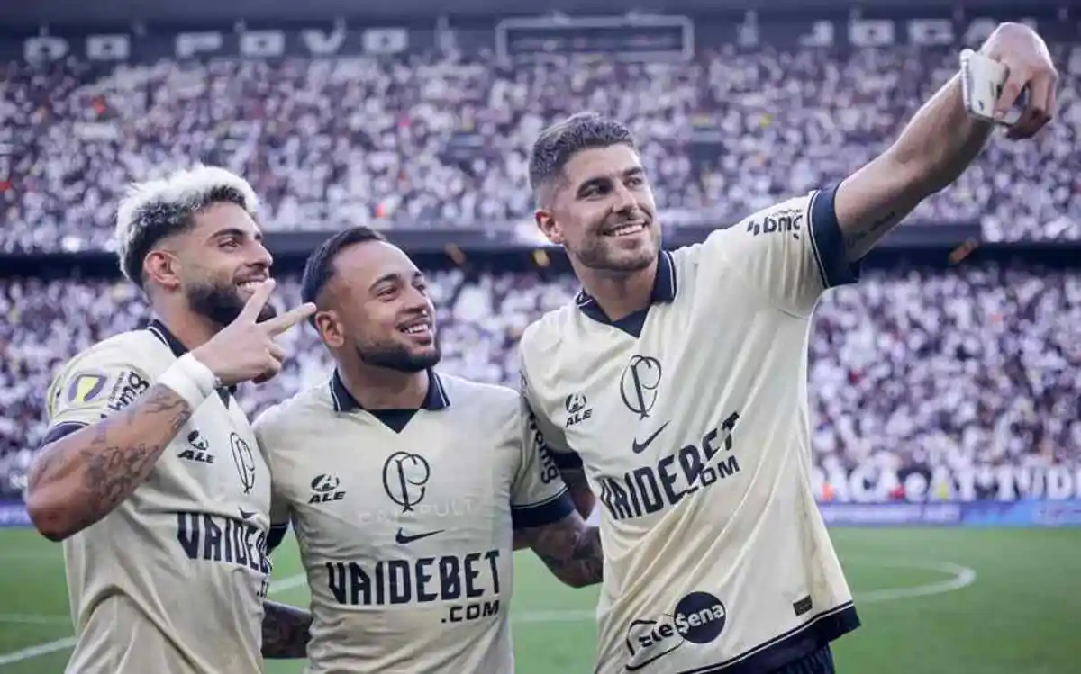 Site aponta atacante do Corinthians como o mais valioso do Brasil; saiba os valores