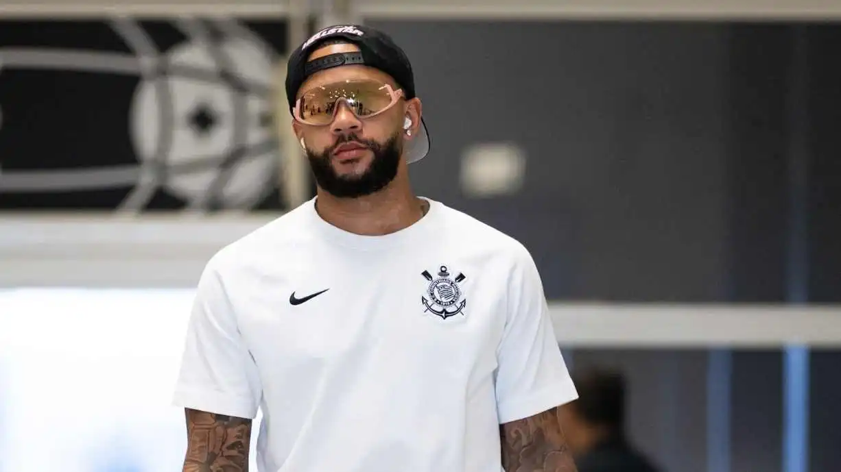 Corinthians vai lançar linha de produtos inspirada em Memphis Depay