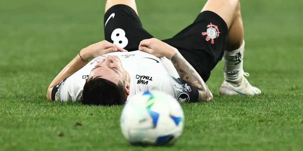 Corinthians mesmo vencendo em casa, foi eliminado pela a equipe Barcelona de Guayaquil, sendo eliminado na Libertadores da América. Foto: Reprodução