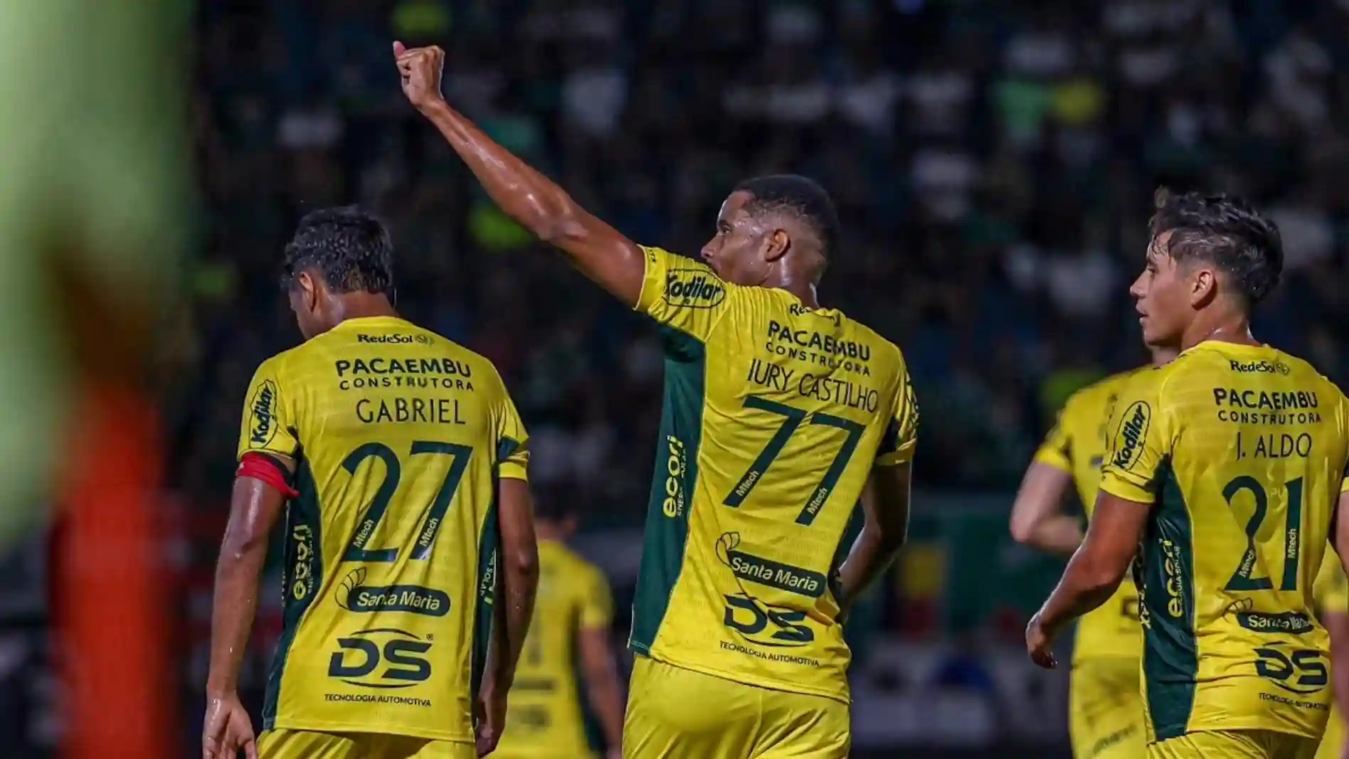 Atacante do Mirassol elogia Corinthians e quer surpreender o Timão no Campeonato Paulista - Foto: JP Pinheiro/Agência Mirassol