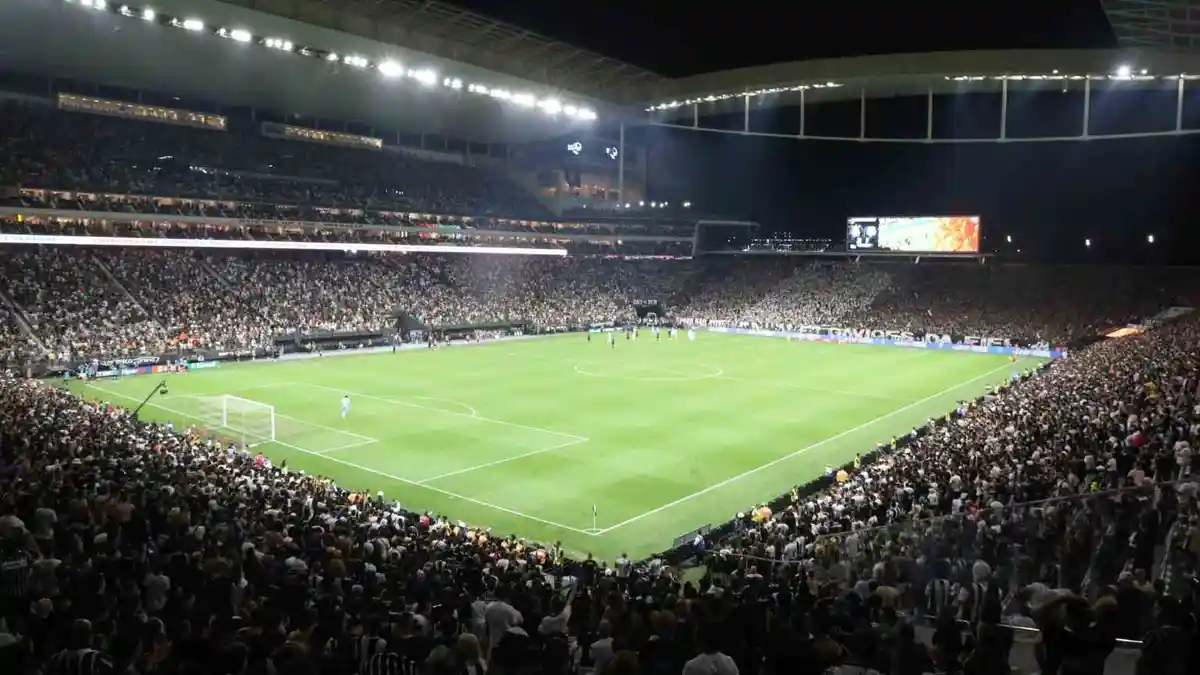 Neo Química Arena se prepara para mais uma final, reafirmando seu status de palco de grandes decisões e momentos históricos do futebol. Foto: Reprodução