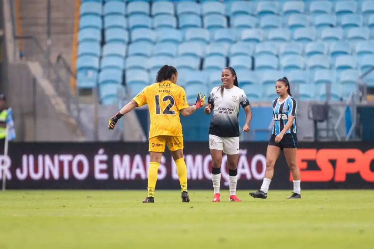 O Corinthians está escalado para a semifinal da Supercopa Feminina. Foto: Rodrigo Gazzanel / Agência Corinthians