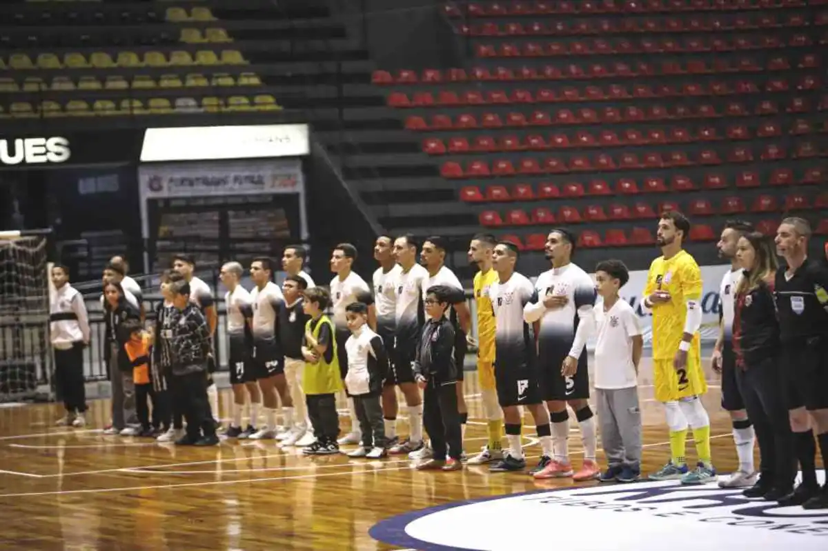 Corinthians estreia na Super Copa Gramado enfrentando o Magnus Futsal, em um clássico que marca o início da temporada. Foto: Divulgação