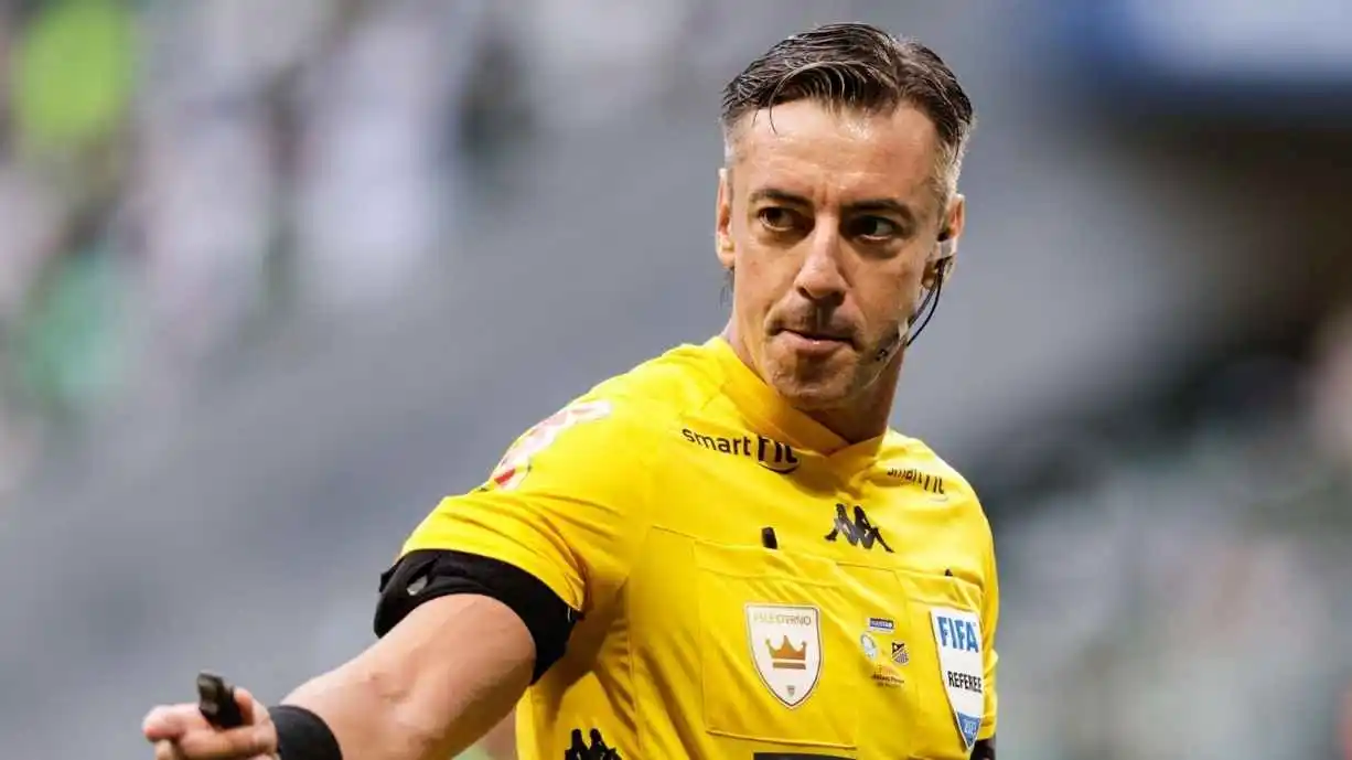 Veja o que disse árbitro da final entre Corinthians x Palmeiras