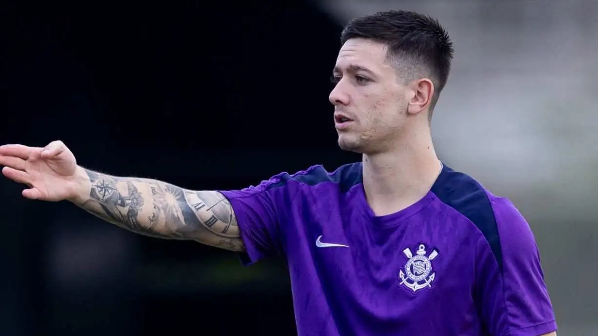 Rodrigo Garro esclareceu dois assuntos que geraram repercussão nos últimos dias no Corinthians - Foto: Rodrigo Coca / Corinthians