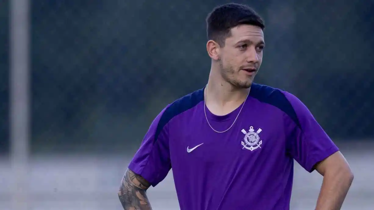 Rodrigo Garro ainda segue com situação indefinida na equipe titular do Corinthians - Foto: Rodrigo Coca / Corinthians