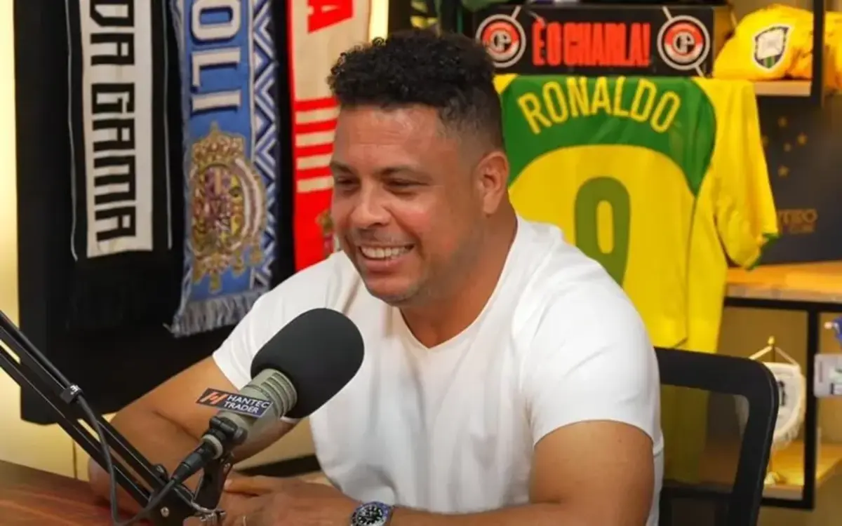 Gaviões da Fiel se pronuncia nas redes sociais após desejo de Ronaldo em SAF do Corinthians - Foto: Reprodução/Charla Podcast