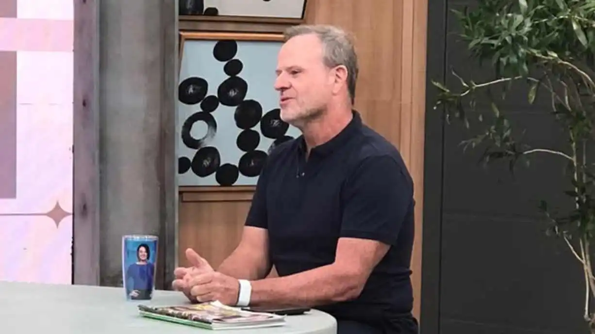 Rubens Barrichello foi o destaque do programa "Melhor da Tarde", da Band, nesta terça-feira (11) - Foto: Reprodução