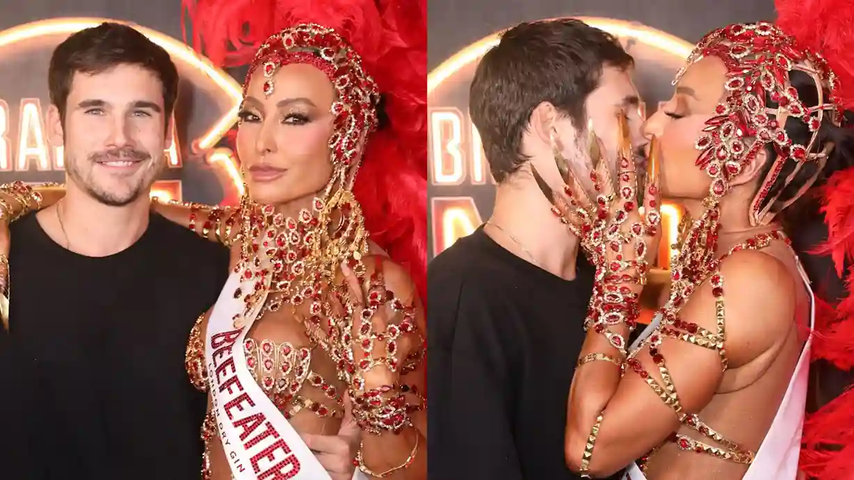 Sabrina Sato se declara para Nicolas Prattes após maratona no Carnaval - Foto: Lucas Ramos/Brazil News