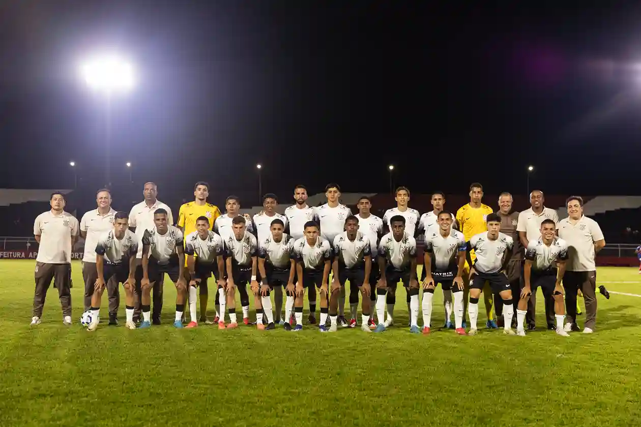 Corinthians derrota o Bahia e estreia bem fora de casa pelo Brasileirão sub-20Foto: Rubens Machado/Agência Corinthians