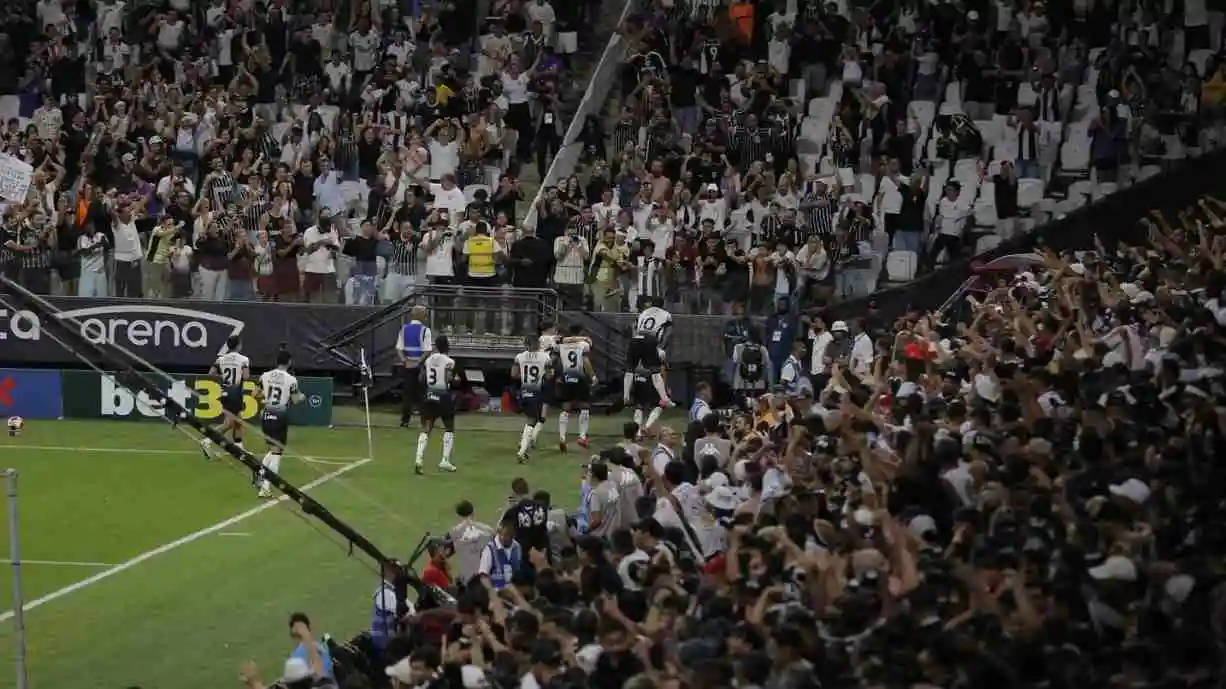 O jogo com maior arrecadação foi a vitória por 2 a 1 sobre o Santos, que gerou R$ 2.952.483,00 - Foto: José Manoel Idalgo / Corinthians