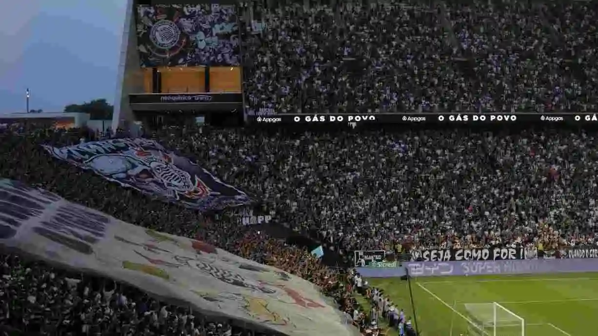 O confronto contra o Palmeiras, na próxima quinta-feira (27), definirá o campeão estadual de 2025 - Foto: Jose Manoel Idalgo / Corinthians