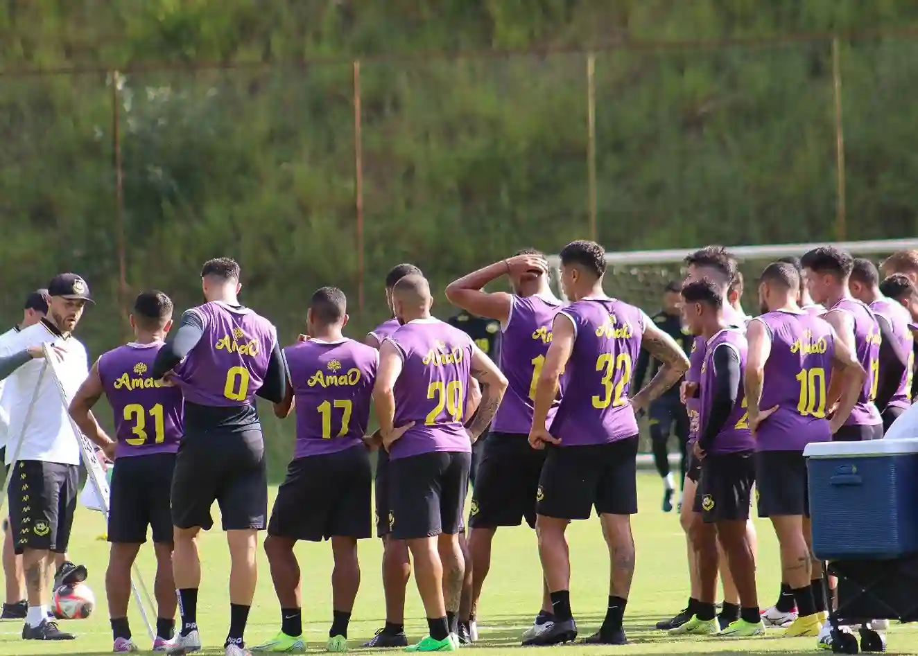 Ex-Corinthians mira duelo contra o Palmeiras e reencontra Abel Ferreira - Foto: Divulgação/São Bernardo FC