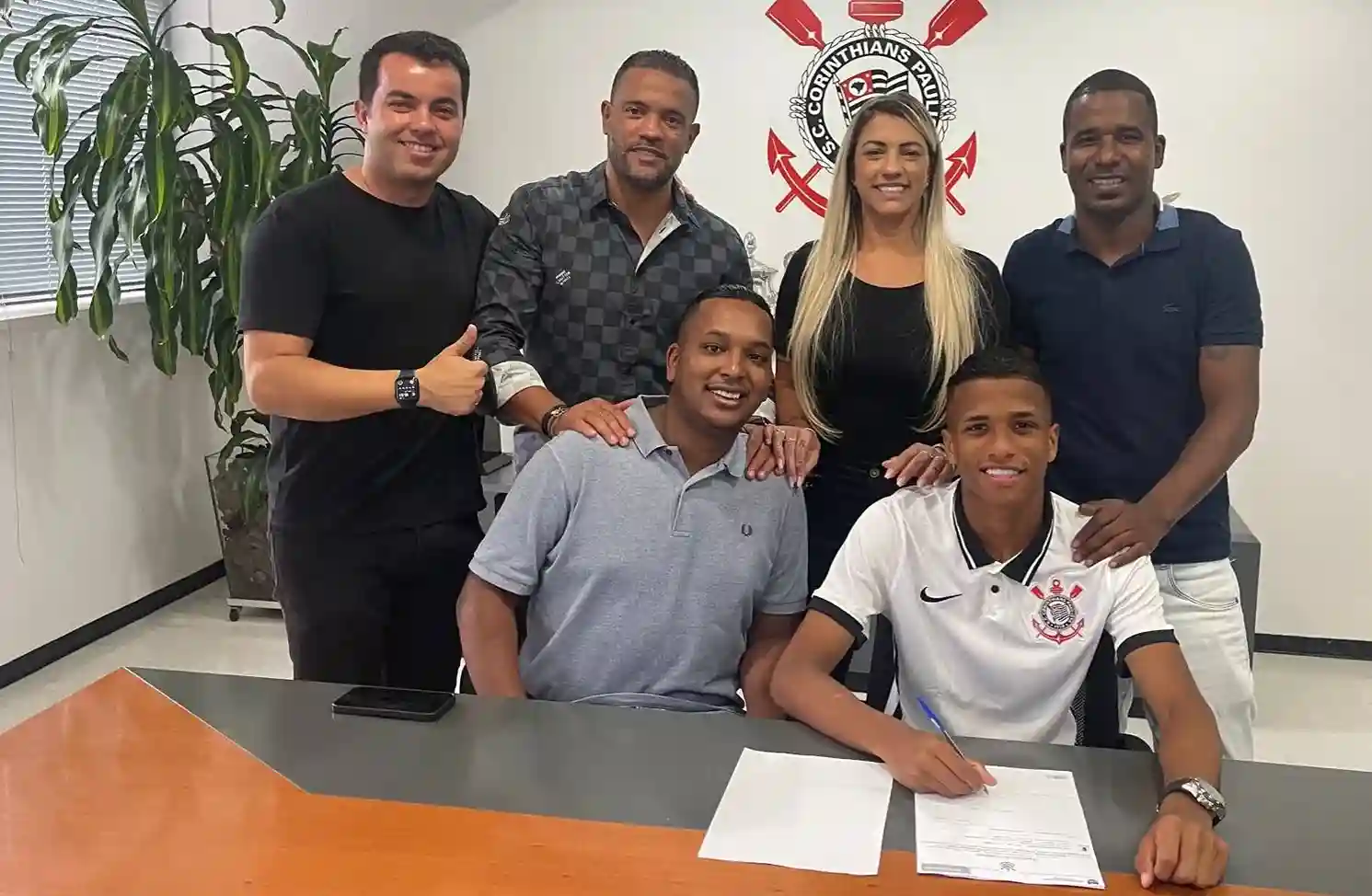 Corinthians encaminha renovação de contrato de meio-campista por mais dois anos - Foto: Reprodução/Redes Sociais