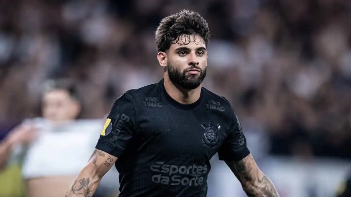 Com seis gols marcados em 2025, Yuri Alberto lidera a artilharia do Corinthians na temporada - Foto: 