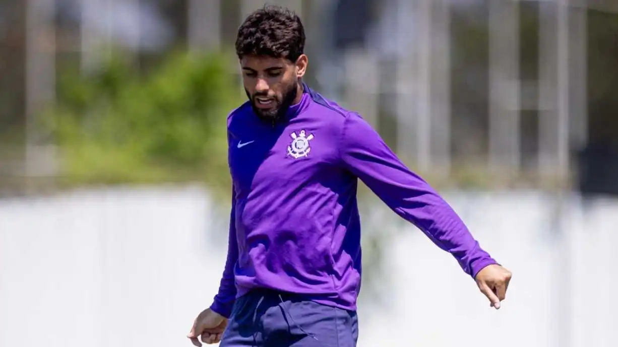 No total, desde que chegou ao Corinthians em 2022, Yuri soma 64 gols com a camisa alvinegra - Foto: Rodrigo Coca / Corinthians