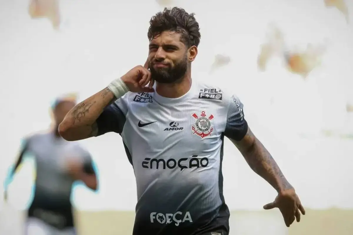 Yuri Alberto recebe propostas da Premier League, mas decide seguir no Corinthians para a sequência da temporada. Foto: Reprodução