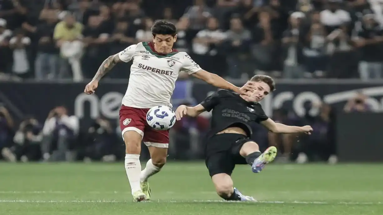 Este foi o segundo jogo seguido que o clube do Parque São Jorge saiu derrotado no Campeonato Brasileiro | Lucas Merçon/Fluminense FC