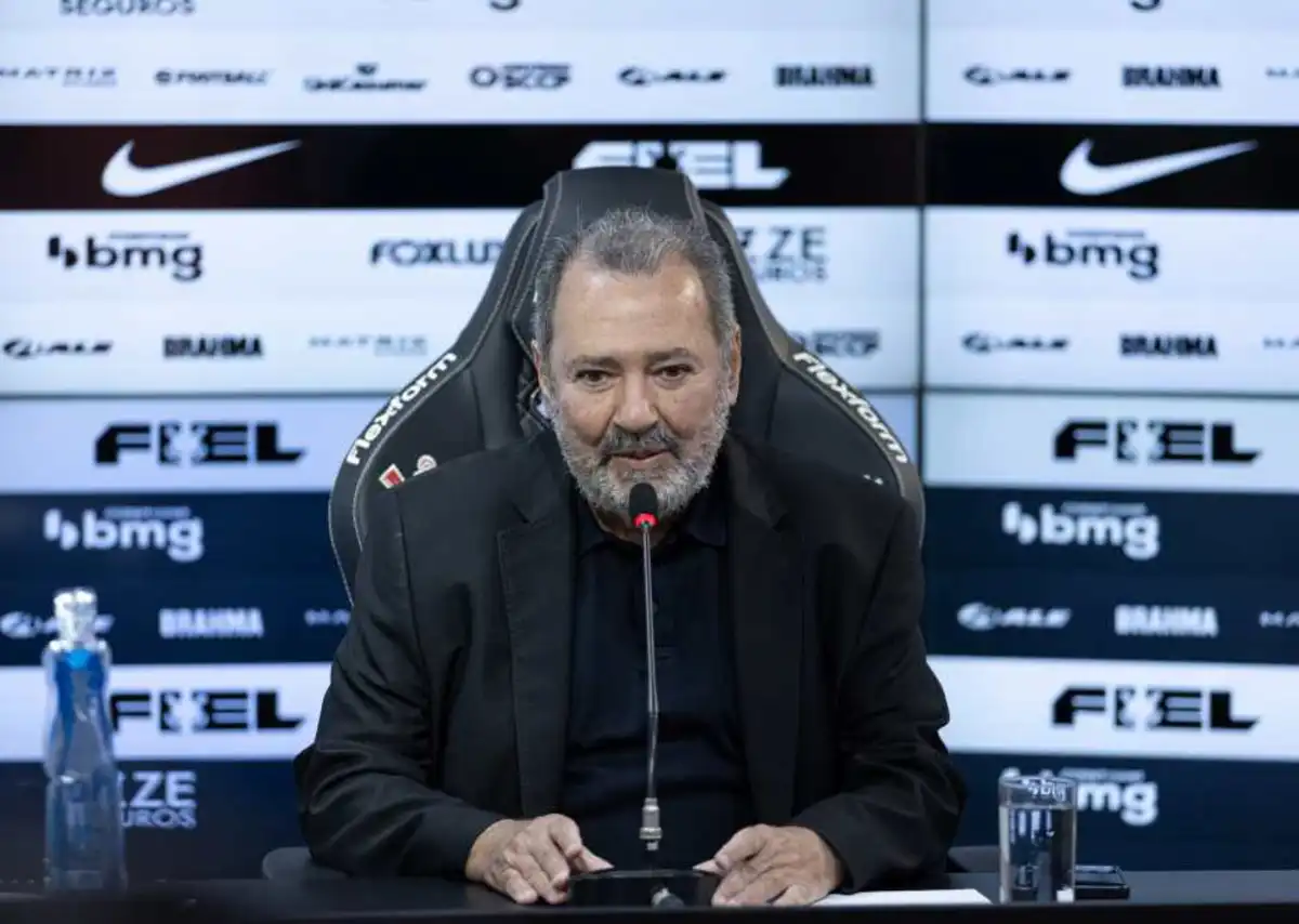  Consultoria ligada a Fred Luz pede desligamento do Corinthians e amplia as mudanças na gestão administrativa do clube em 2025. Foto: Reprodução