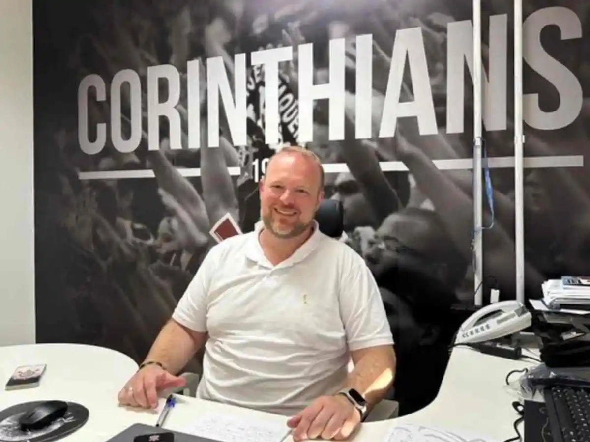 Vinicius Manfredi, ex-superintendente de marketing do Corinthians que foi demitido nesta terça-feira - Foto: Bruno Cassucci
