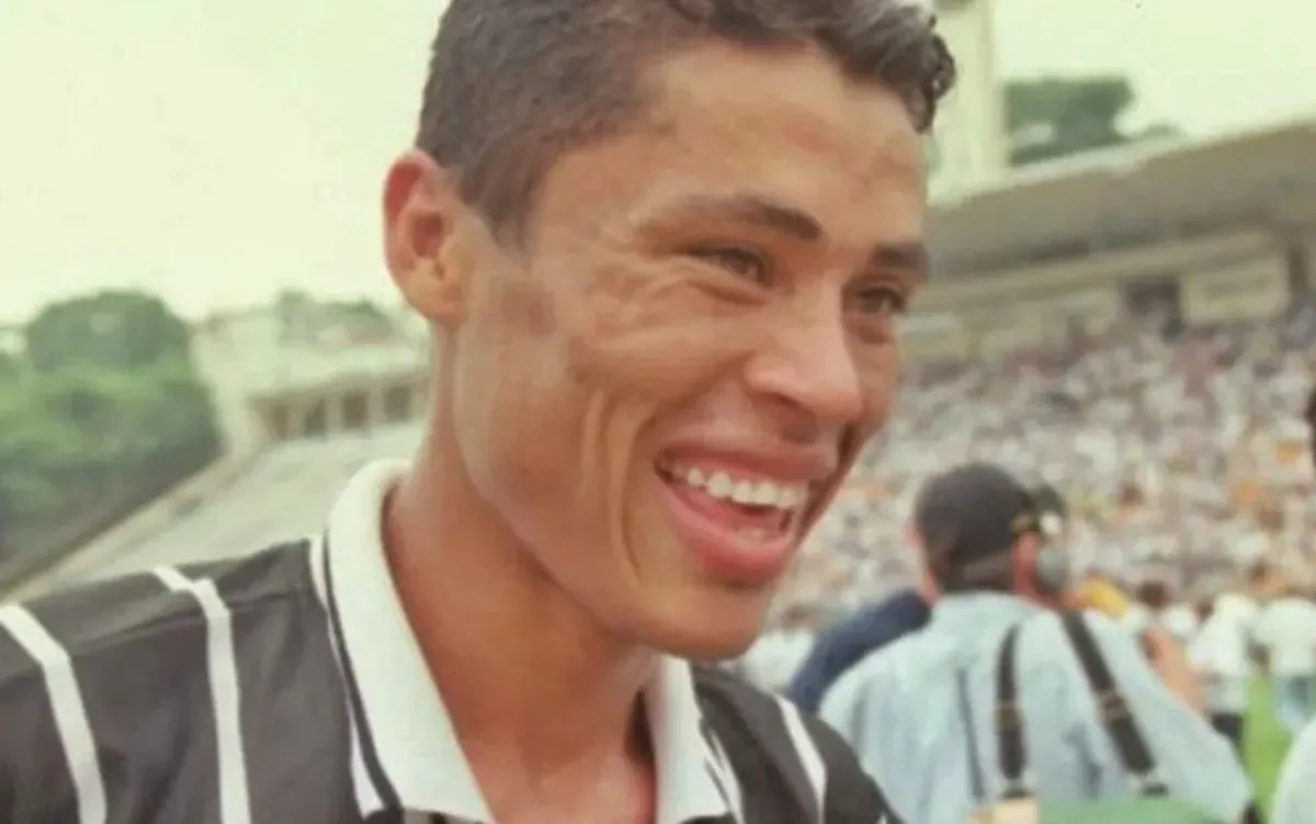 Ex-lateral Índio, do Corinthians, que será homenageado na Neo Química Arena neste sábado (3) - Foto: Reprodução