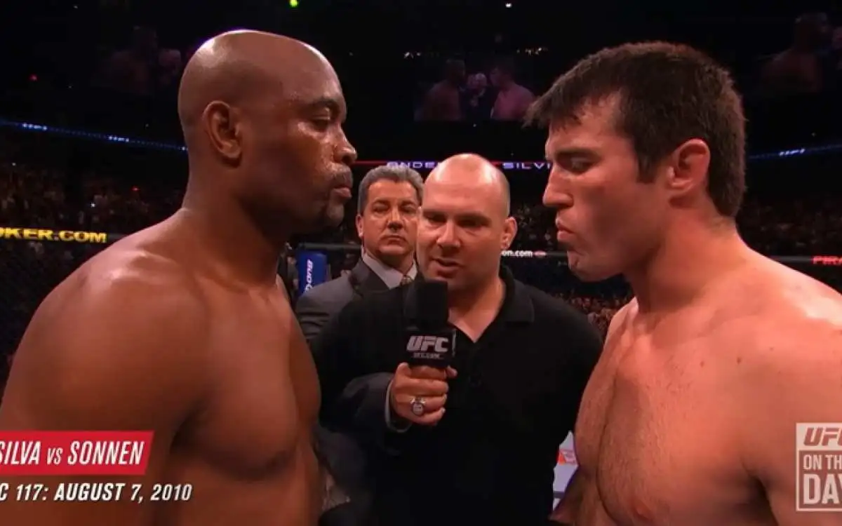 Chael Sonnen cita Anderson Silva em situação inusitada entre os ex-lutadores