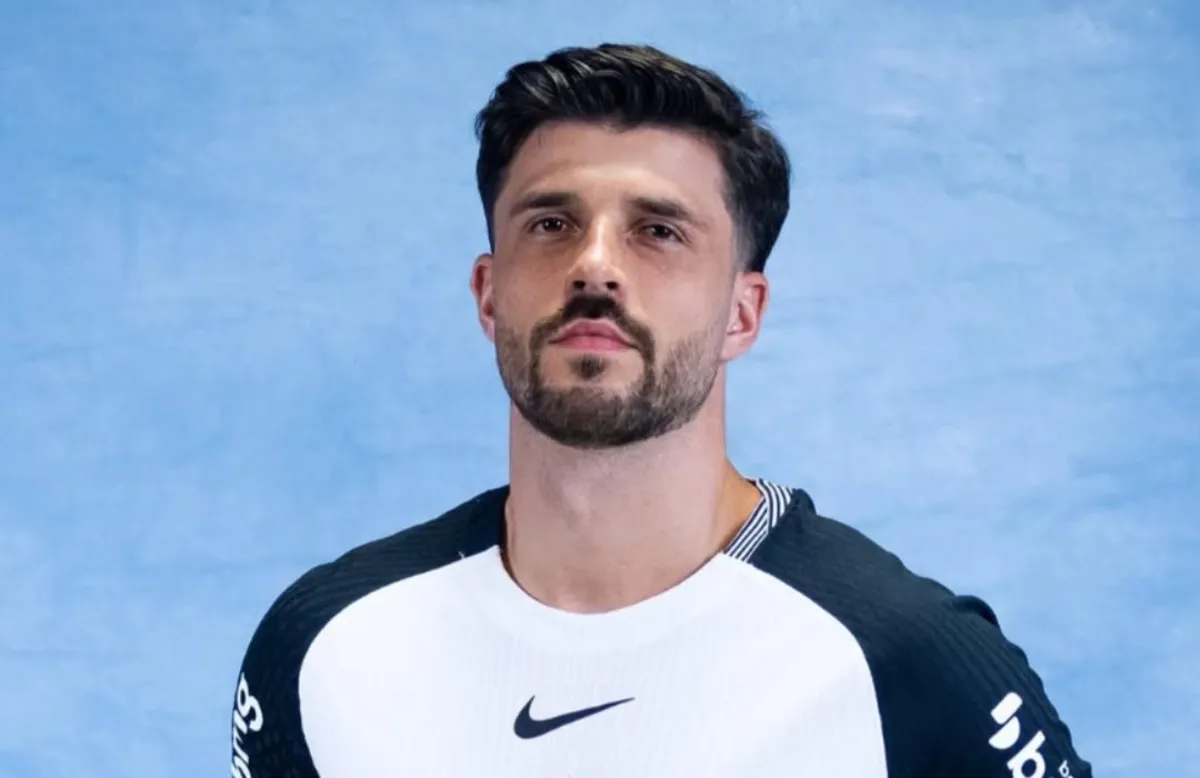 O atacante Héctor Hernandez marcou o seu segundo gol com a camisa do Corinthians nesta noite - Foto: Divulgação/Corinthians