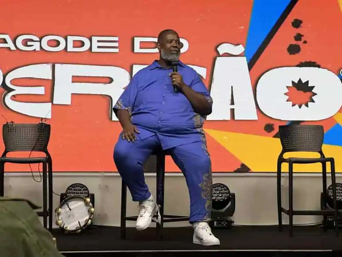 Péricles lança "Pagode do Pericão" com participações de Thiaguinho, Maria Rita e Seu Jorge
