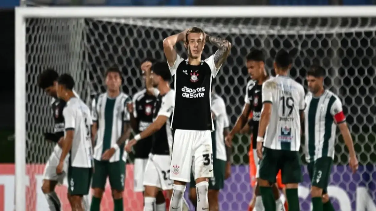 Resultado coloca o alvinegro paulista na vice-liderança do Grupo C da Copa Sul-Americana | Divulgação/Corinthians
