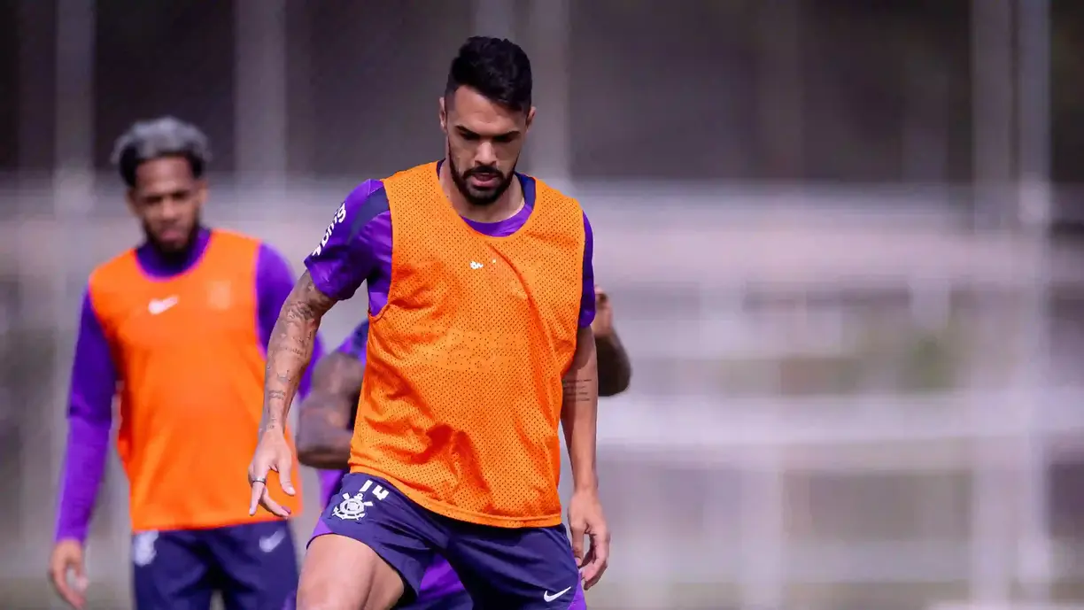 Equipe alvinegra encerra os treinos na manhã deste sábado, 31, novamente no CT | Rodrigo Coca/Agência Corinthians