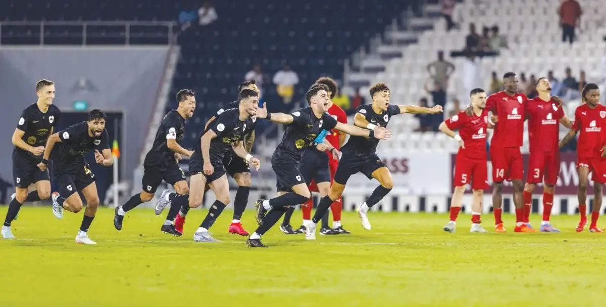 Em meio a rumores de saída, ex-Corinthians marca duas vezes no futebol asiático em partida de Copa - Foto: Divulgação/The Peninsula Qatar