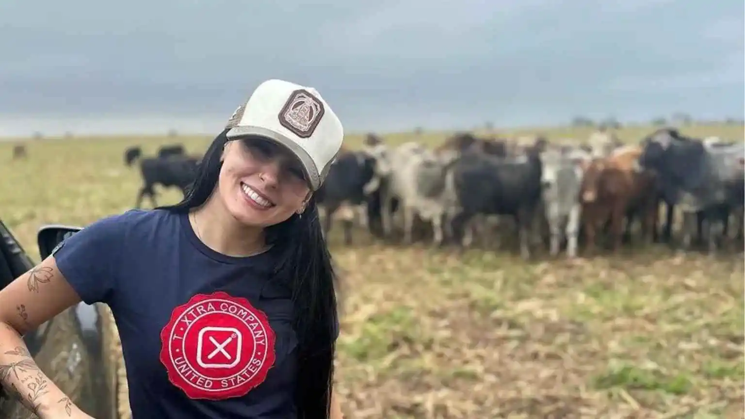 Ana Castela abriu as portas de sua fazenda milionária localizada em Londrina, no Paraná. Foto: Reprodução.