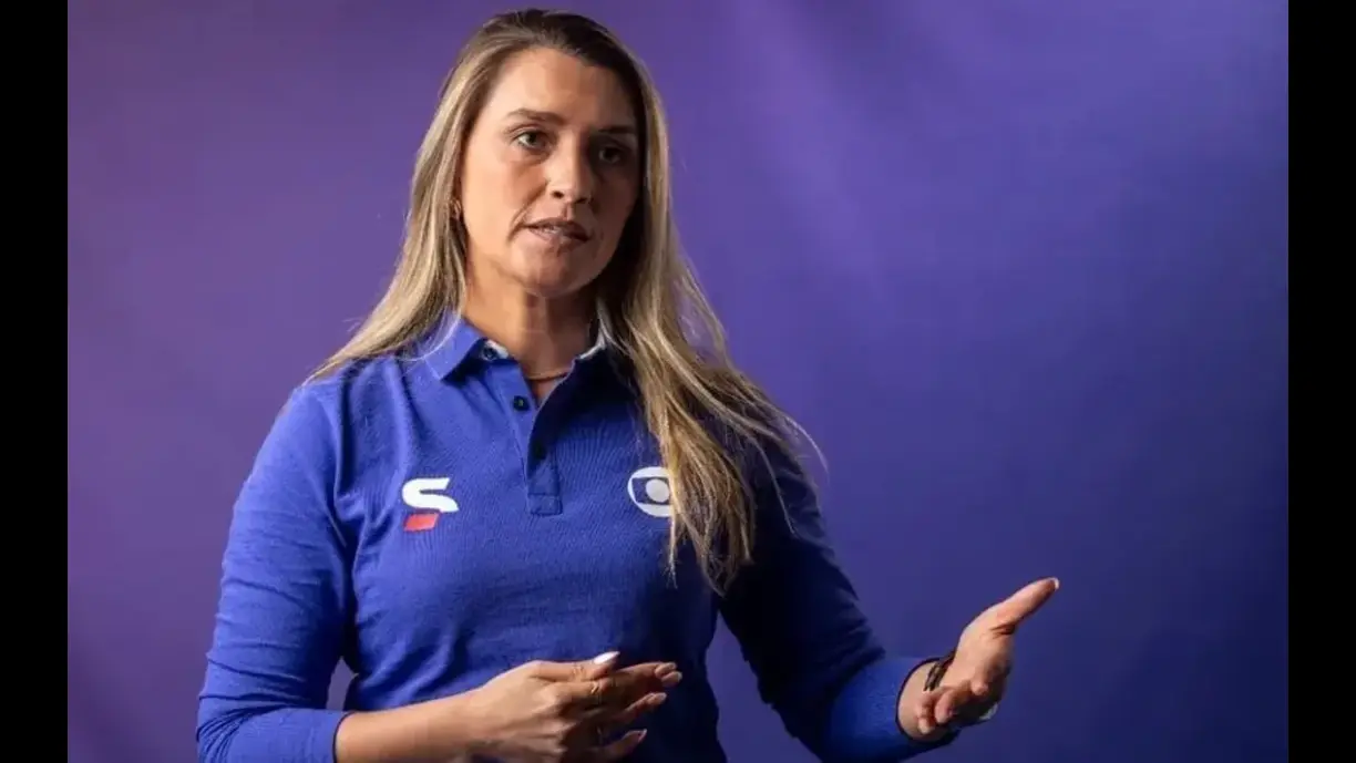 Ana Thaís Matos dispara contra Talles Magno e escancara a crise no Corinthians: 'Coisa patética'. Foto: Reprodução