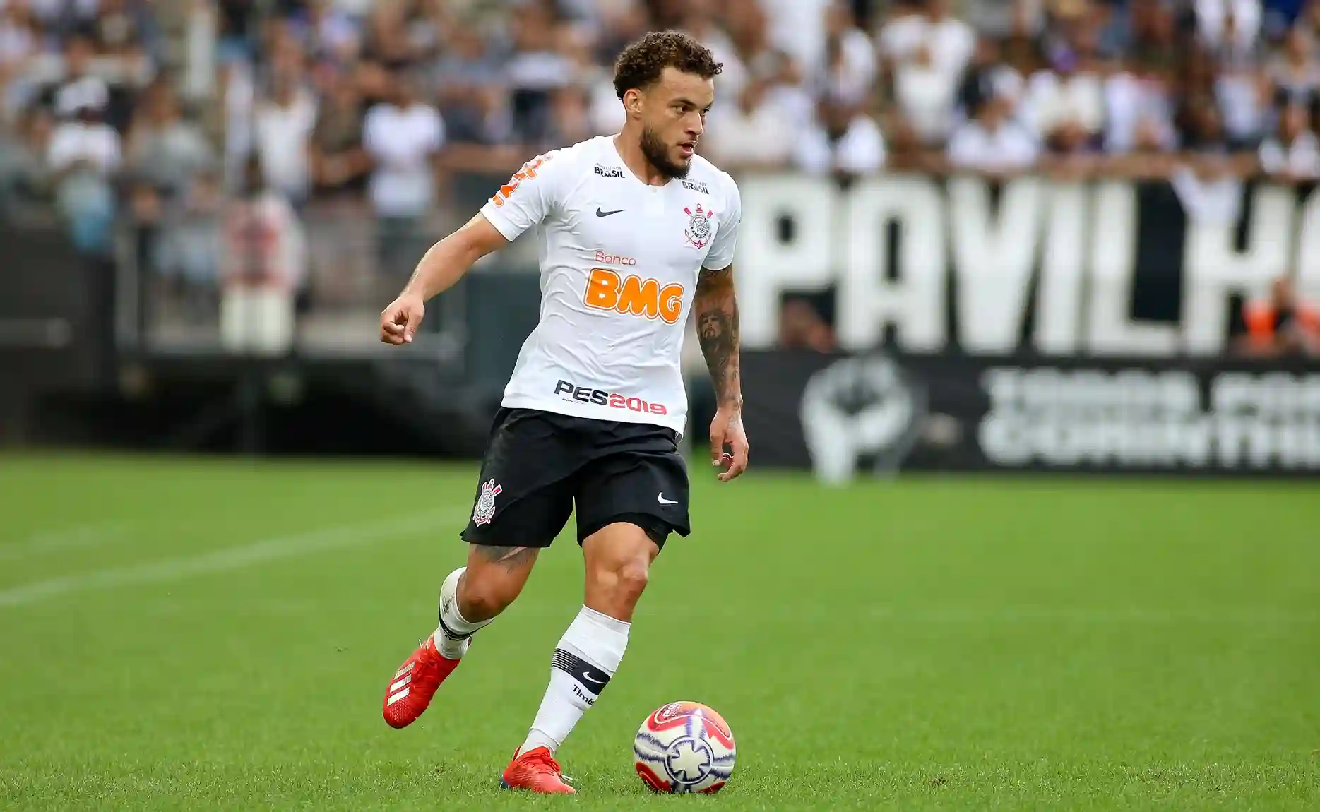 Ex-Corinthians deixa o Cuiabá e acerta com o Vila Nova para a disputa da Série B do Brasileirão - Foto: Rodrigo Coca/Agência Corinthians
