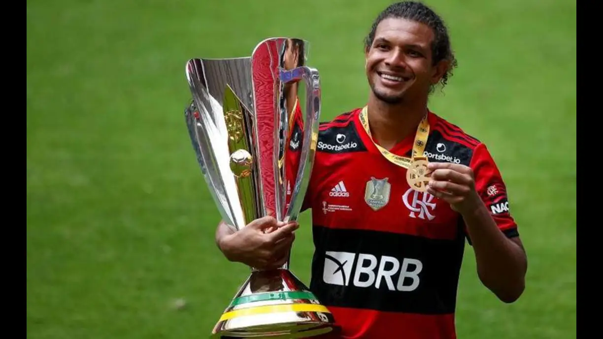 Willian Arão, criado nas categorias de base do Corinthians, está próximo de um retorno ao Brasil, mas pode ser contratado pelo Santos. Foto: Reprodução