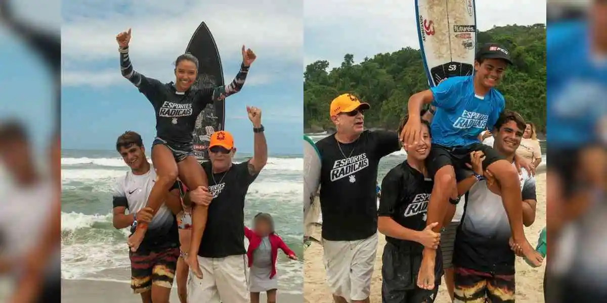 Manu Medeiros e Keoni Rennó foram os grandes destaques, com ambos conquistando vitórias. Foto: Luiz Fernando Carrijo/Corinthians.