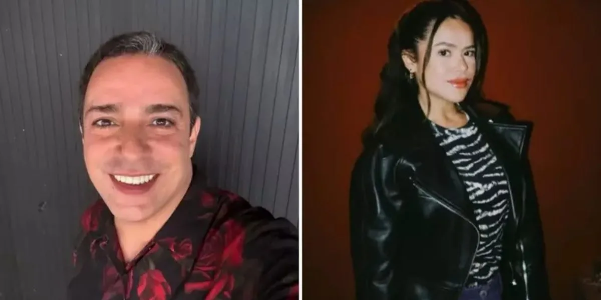 Marcelo Médici comentou sobre sua primeira impressão sobre Maisa Silva e como ela mudou. Foto:Reprodução/Instagram / Contigo.