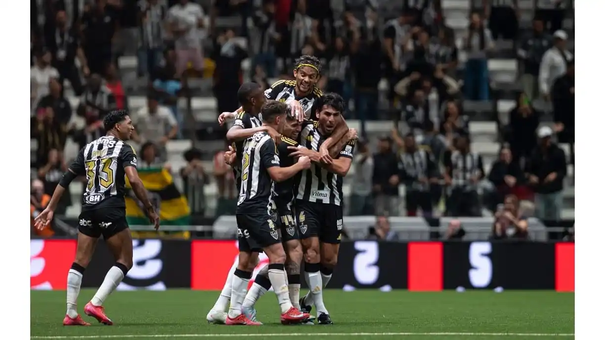 Atlético Mineiro tem problemas para o jogo contra o Corinthians pelo Campeonato Brasileiro
