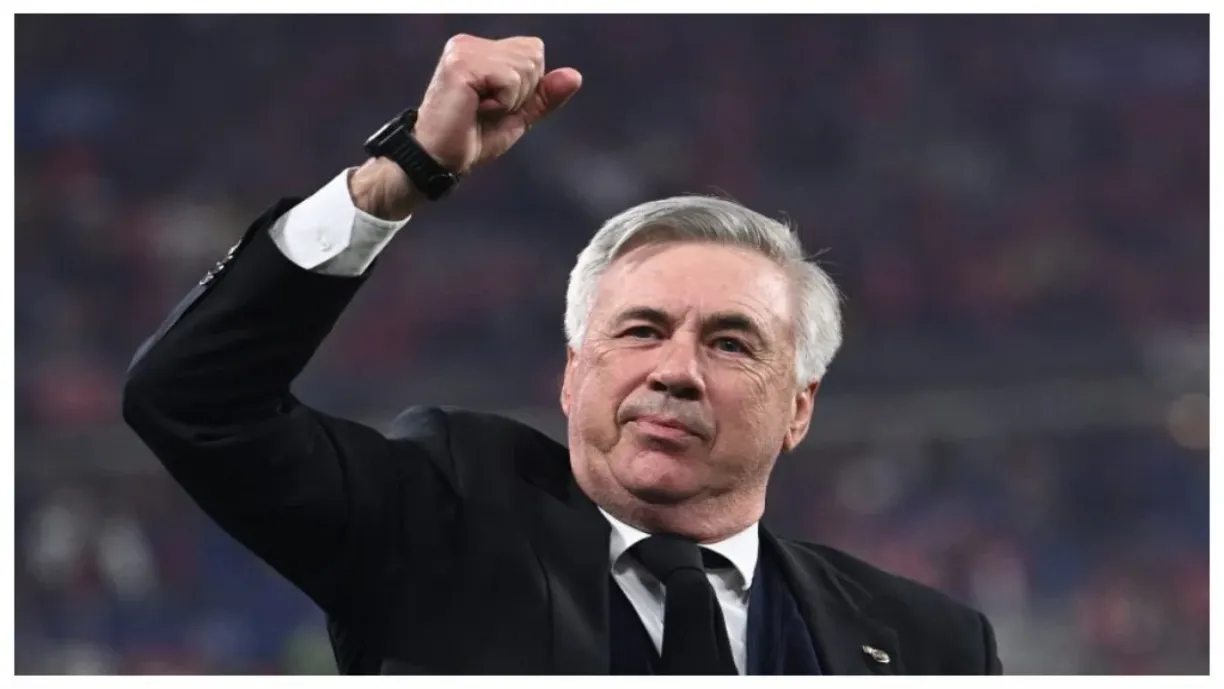Carlo Ancelotti tem uma grande história com atletas brasileiros e em alguns em especial, são jogadores que fizeram parte do Corinthians  - Foto: divulgação