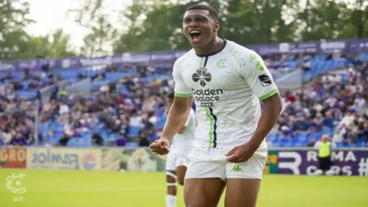 Felipe Augusto ganha destaque ao brilhar em decisão para o Cercle Brugge, participando de cinco gols da equipe. Corinthians monitora situação - Foto: divulgação