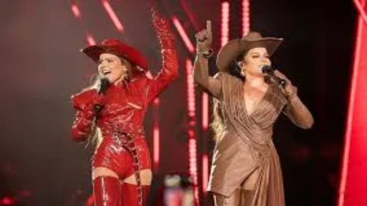 Maiara e Maraisa foram a grande atração do primeiro Festival 'Show da Cunhã', idealizado e realizado pela ex-BBB, Isabelle Nogueira - Foto: Instagram