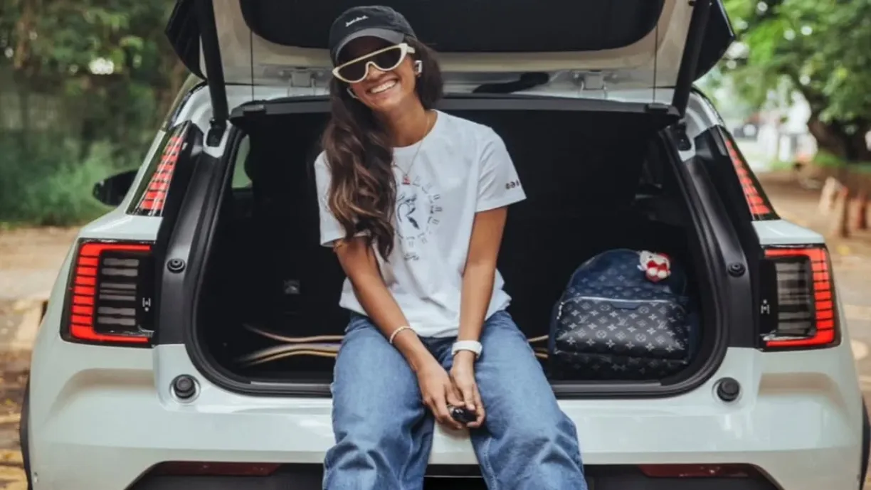 Volvo expande presença no esporte com Rayssa Leal, Miguel Pupo e Sophia Medina