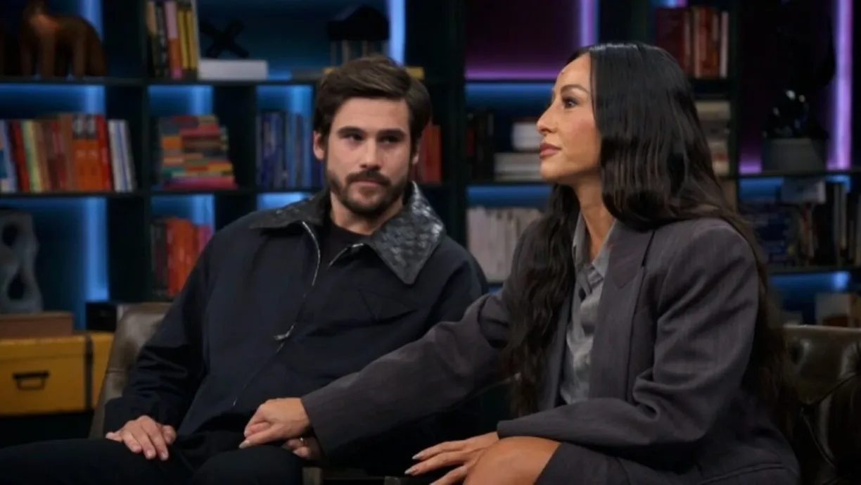 Sabrina Sato revelou ter passado por dois abortos e destacou o apoio essencial de Nicolas Prattes, fortalecendo ainda mais a relação do casal - Foto: Globo