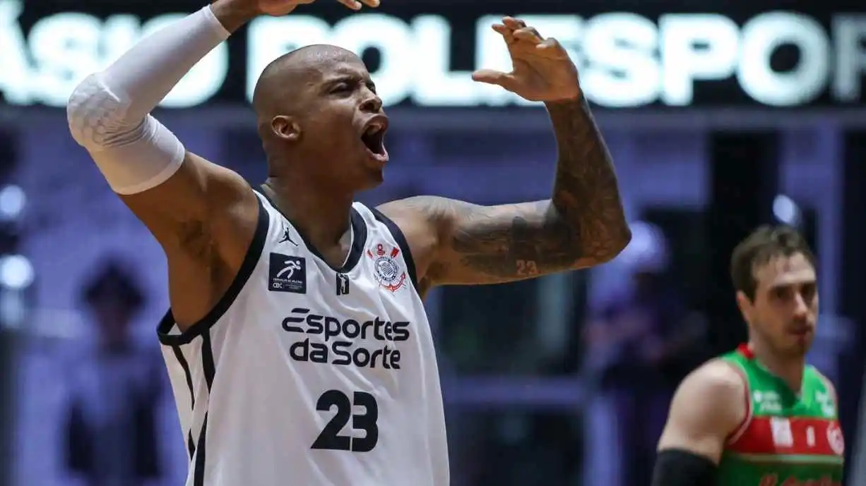 A equipe do Parque São Jorge tenta superar as oitavas de final da NBB pela primeira vez desde sua reativação em 2018 - Foto: Beto Miller / Corinthians