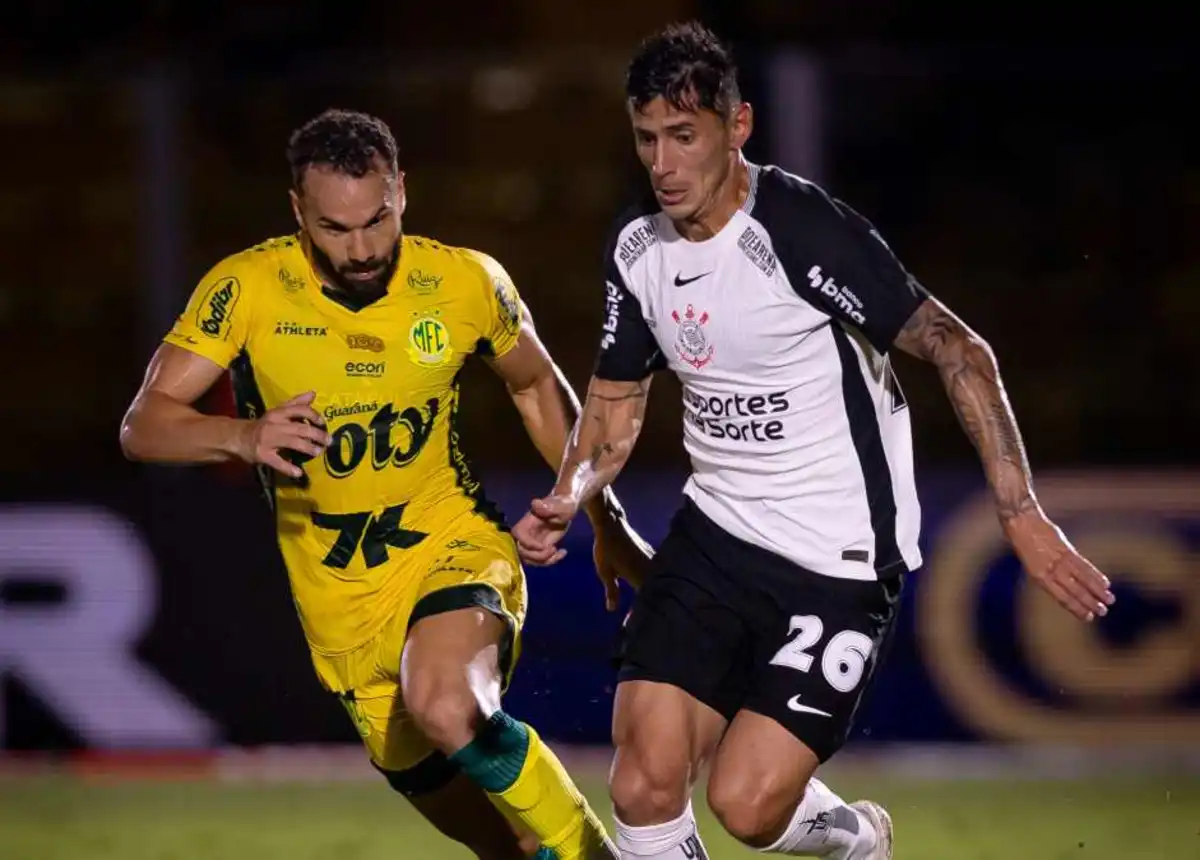 Corinthians tropeça diante do Mirassol e segue fora do G-6; pressão aumenta antes de sequência decisiva na temporada. Foto: Reprodução