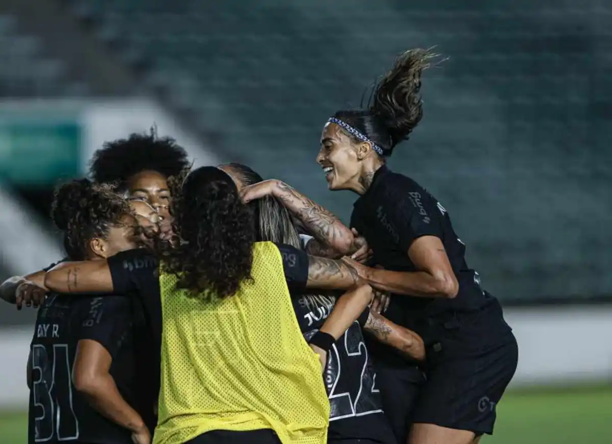 Corinthians Feminino recebe o Grêmio em casa com a chance de entrar no G4 do Brasileiro. Foto: Reprodução