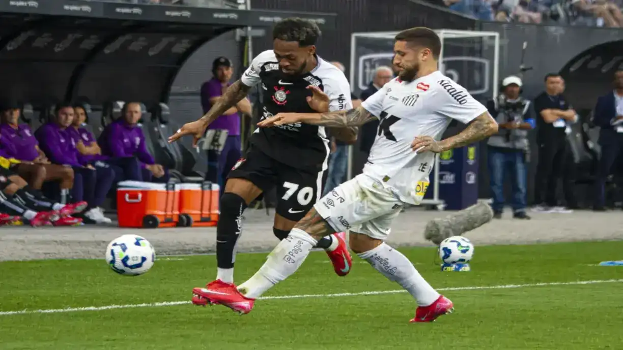 Com a vitória deste domingo, o Corinthians subiu para o oitavo lugar na tabela de classificação do Campeonato Brasileiro | Vinicius Nunes/Agência F8/GPress
