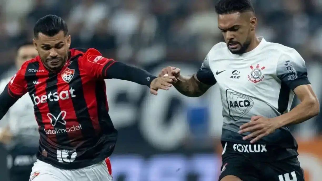 Corinthians x Vitória: Últimos 10 jogos entre os times que se enfrentam pelo Campeonato Brasileiro - Foto: Rodrigo Coca/Agência Corinthians